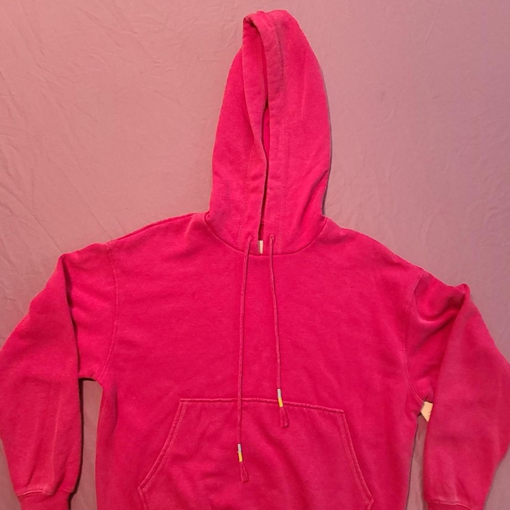 No Boundaries Pink Hooded Sweatshirt XXS